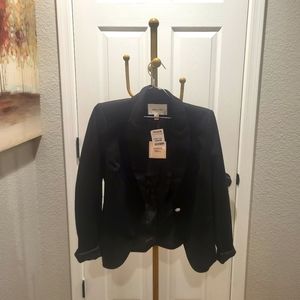 Black dressy jacket
